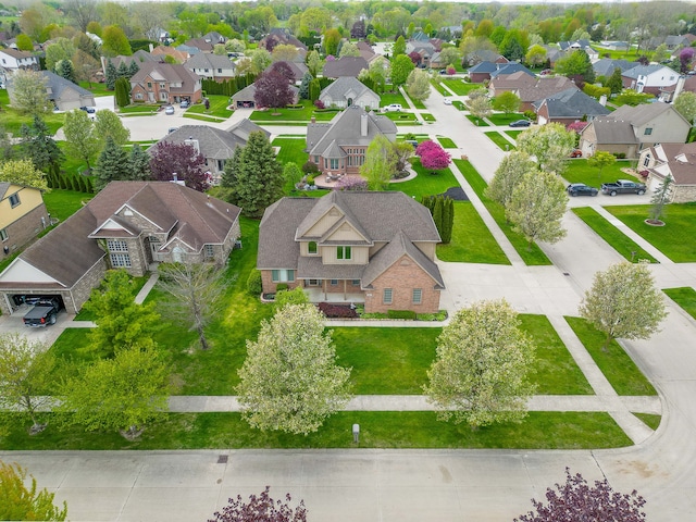 52201 Boland Rd, Chesterfield, MI 48047 - aerial view of residential area