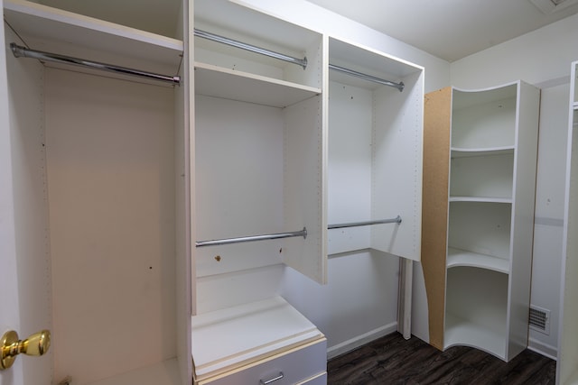 52201 Boland Rd, Chesterfield, MI 48047 - walk in closet with dark wood-type flooring