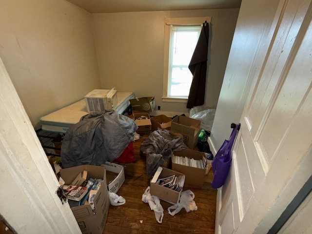 1917 16th St, Port Huron, MI 48060 - bedroom with wood finished floors