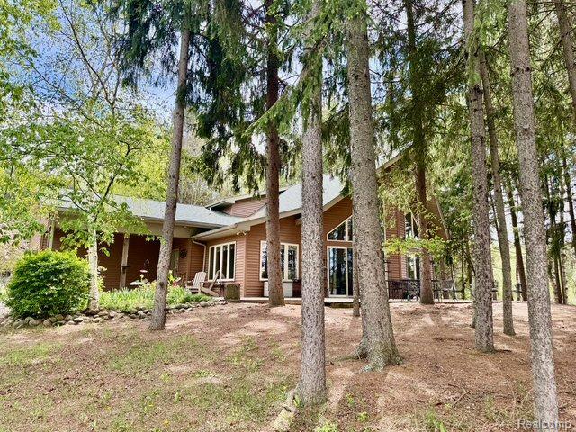 5793 Gark Rd, Attica, MI 48412 - view of back of property
