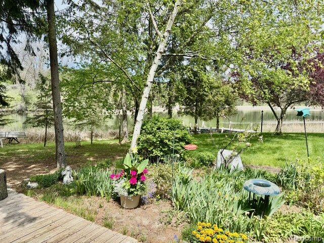 5793 Gark Rd, Attica, MI 48412 - view of yard