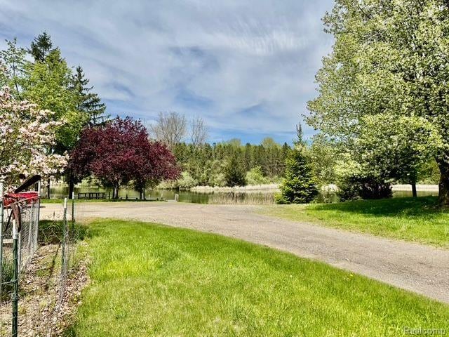 5793 Gark Rd, Attica, MI 48412 - view of road