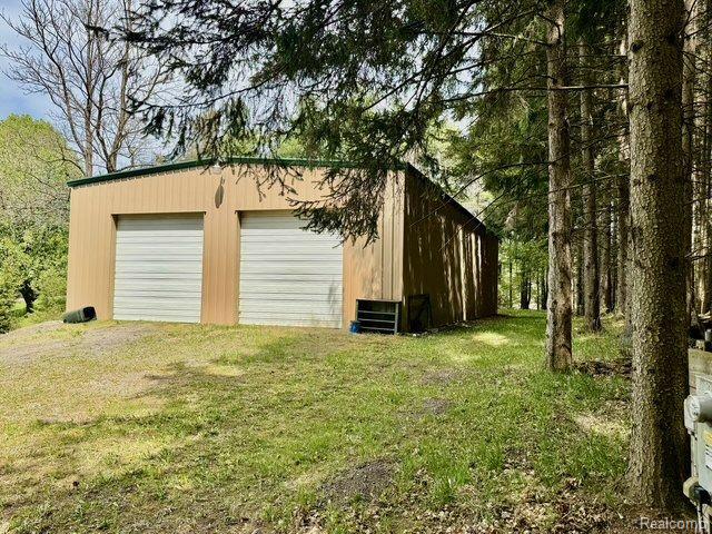 5793 Gark Rd, Attica, MI 48412 - view of detached garage