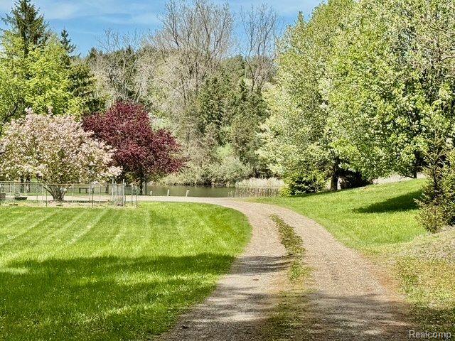 5793 Gark Rd, Attica, MI 48412 - view of community with a water view