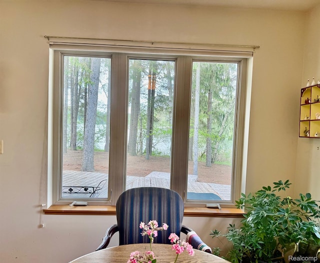 5793 Gark Rd, Attica, MI 48412 - dining space featuring healthy amount of natural light