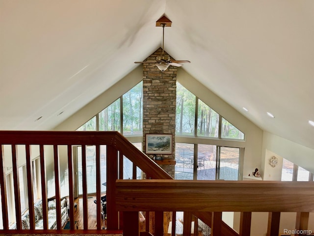 5793 Gark Rd, Attica, MI 48412 - detailed view of a ceiling fan