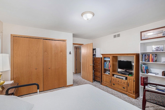 5793 Gark Rd, Attica, MI 48412 - bedroom featuring light carpet and a closet
