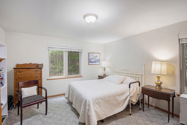 5793 Gark Rd, Attica, MI 48412 - bedroom featuring baseboards and light colored carpet