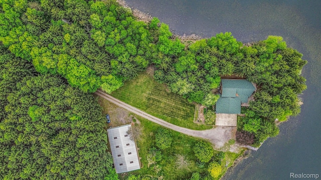 5793 Gark Rd, Attica, MI 48412 - drone / aerial view