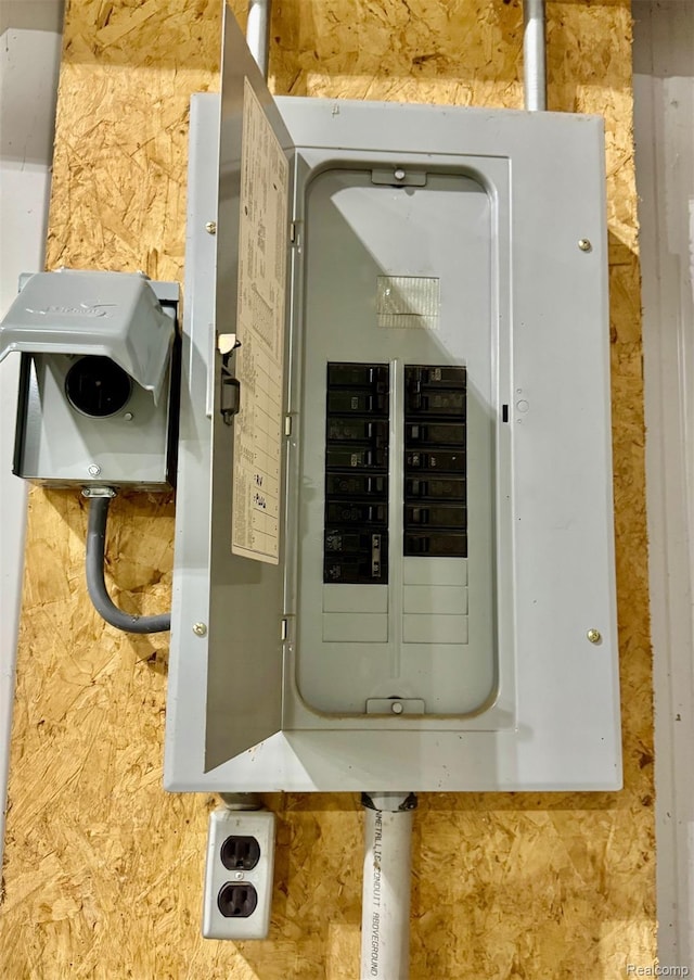 5793 Gark Rd, Attica, MI 48412 - utilities with electric panel