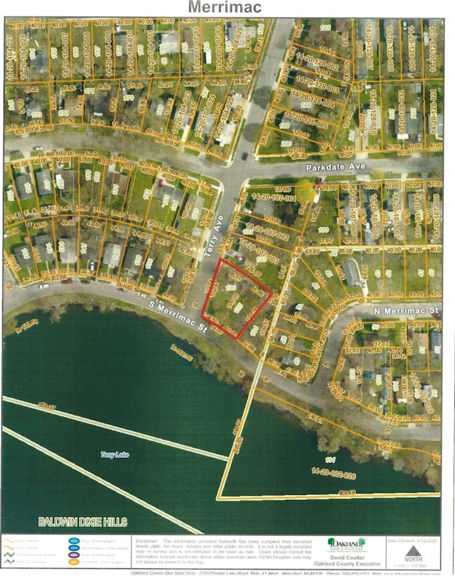 0 S Merrimac, Pontiac, MI 48340