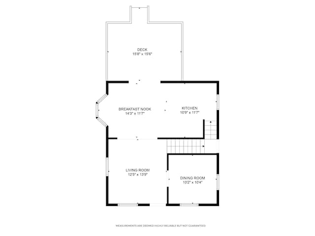 floor plan / room layout