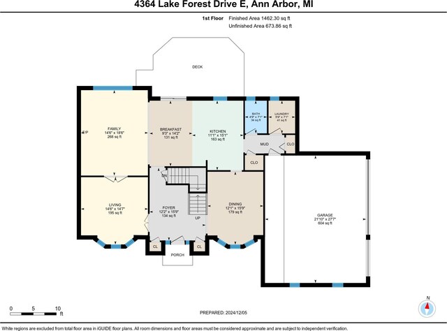 4364 Lake Forest Dr E, Ann Arbor, MI 48108 - photo 27