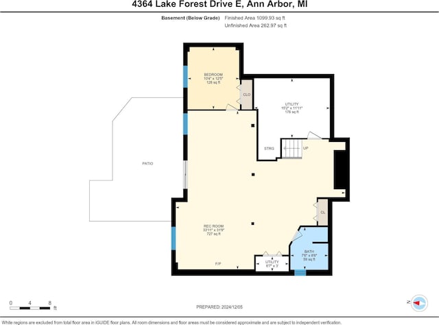 4364 Lake Forest Dr E, Ann Arbor, MI 48108 - photo 49