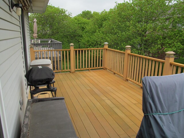 2625 Rolling Ridge Ln NW, Grand Rapids, MI 49534 - view of deck