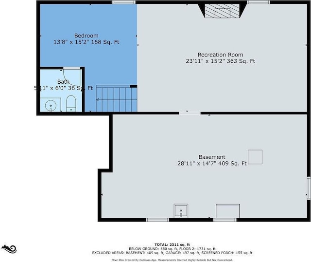 2655 Tanbark Trl, Saint Joseph, MI 49085 - floor plan / room layout