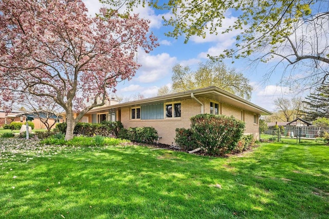 2655 Tanbark Trl, Saint Joseph, MI 49085 - view of side of home with brick siding