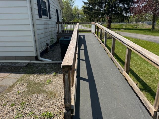 exterior space