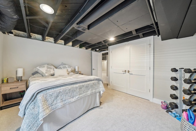 1663 Fairway Dr, Birmingham, MI 48009 - bedroom with light colored carpet