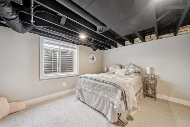 1663 Fairway Dr, Birmingham, MI 48009 - carpeted bedroom featuring baseboards