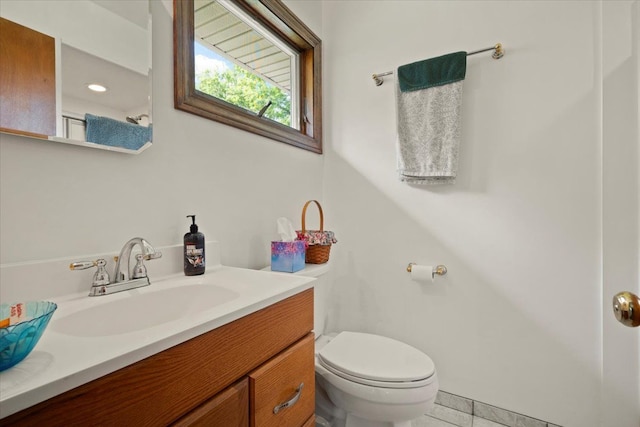 1831 Ansal Dr, Rochester Hills, MI 48309 - bathroom with toilet and vanity