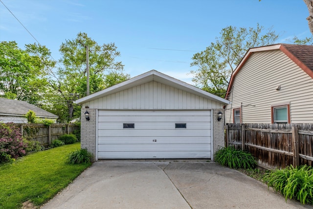 19319 Centralia, Redford, MI 48240 - view of detached garage