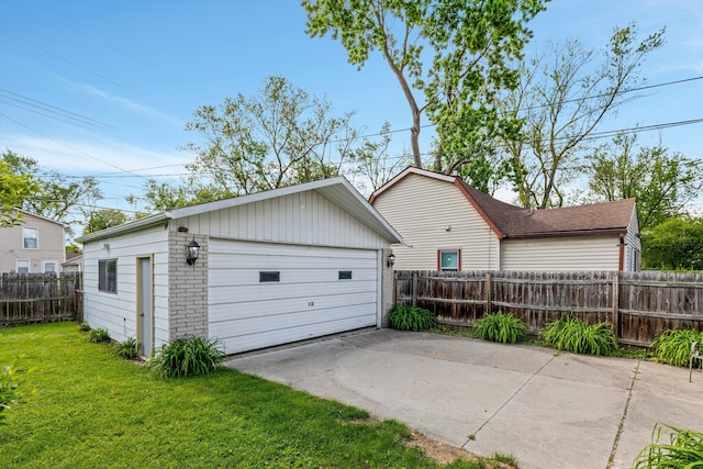 19319 Centralia, Redford, MI 48240 - view of detached garage