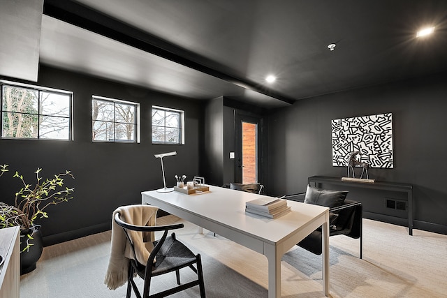 533 E Harrison Ave Unit 20, Royal Oak, MI 48067 - office featuring recessed lighting and baseboards
