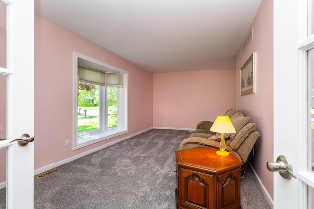 41944 Cherry Hill Rd, Novi, MI 48375 - sitting room with carpet flooring and baseboards