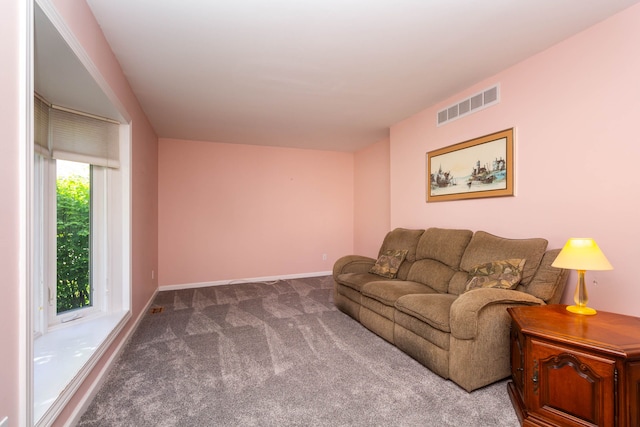 41944 Cherry Hill Rd, Novi, MI 48375 - carpeted living room featuring baseboards