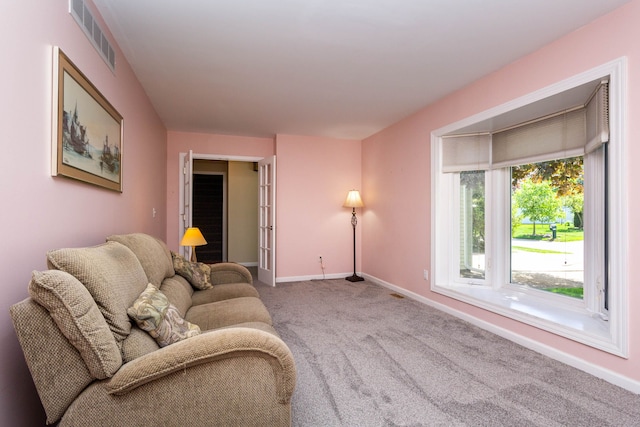 41944 Cherry Hill Rd, Novi, MI 48375 - living room with carpet flooring and baseboards