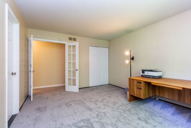 41944 Cherry Hill Rd, Novi, MI 48375 - carpeted office space with french doors