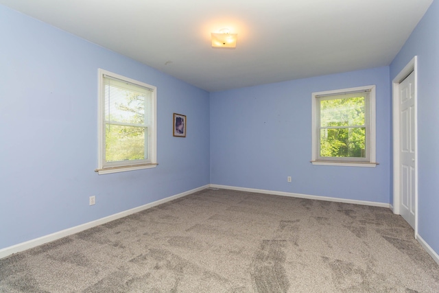 41944 Cherry Hill Rd, Novi, MI 48375 - unfurnished bedroom with carpet floors and baseboards