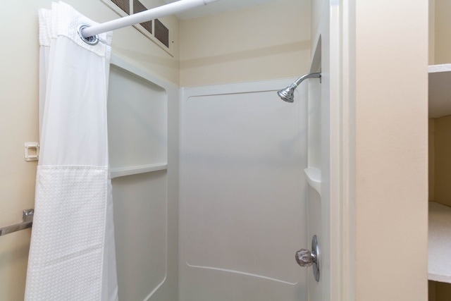 41944 Cherry Hill Rd, Novi, MI 48375 - full bathroom with curtained shower
