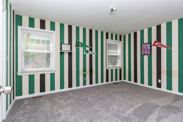 41944 Cherry Hill Rd, Novi, MI 48375 - spare room featuring carpet flooring