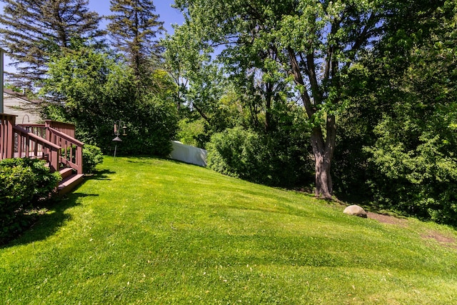 41944 Cherry Hill Rd, Novi, MI 48375 - view of yard