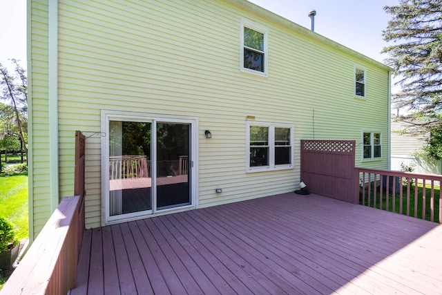 41944 Cherry Hill Rd, Novi, MI 48375 - view of wooden terrace