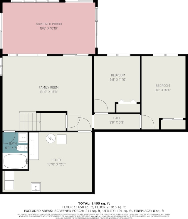 926 Brighton Lake Rd, Brighton, MI 48116 - floor plan / room layout
