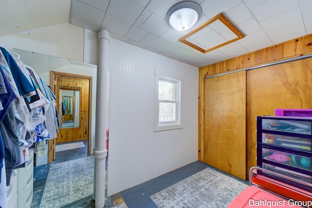 1573 N Whitehall Rd, Muskegon, MI 49445 - bedroom featuring a closet