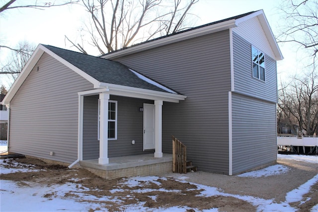 00 High Slope Dr, Brighton, MI 48114 - view of front facade featuring a shingled roof