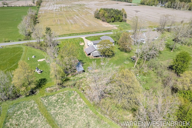 11774 Tyler St, Holland, MI 49424 - overview of rural landscape