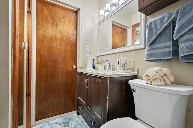 19303 Fenmore St, Detroit, MI 48235 - bathroom with toilet and vanity