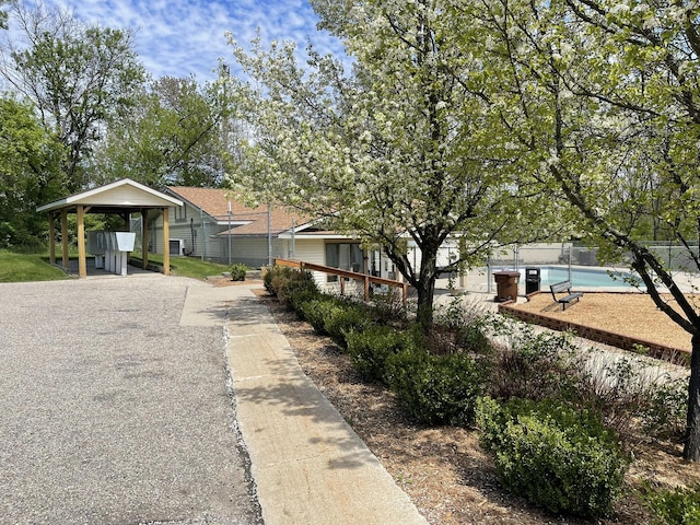 6922 Knotty Pine St NE, Rockford, MI 49341 - view of road