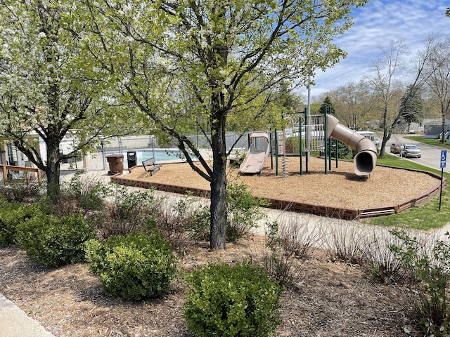6922 Knotty Pine St NE, Rockford, MI 49341 - view of community jungle gym
