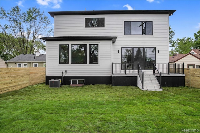 4112 Elmhurst Ave, Royal Oak, MI 48073 - rear view of house with central AC