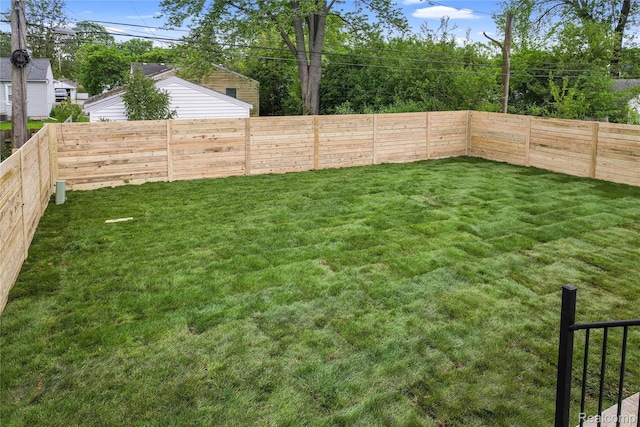 4112 Elmhurst Ave, Royal Oak, MI 48073 - view of yard