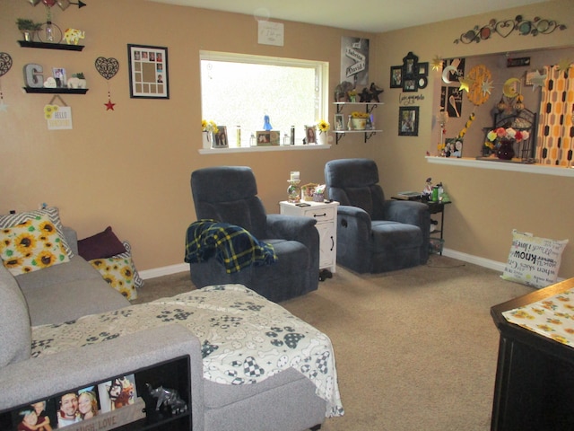 7140 Ridgedale Ln, Lambertville, MI 48144 - bedroom with carpet flooring and baseboards