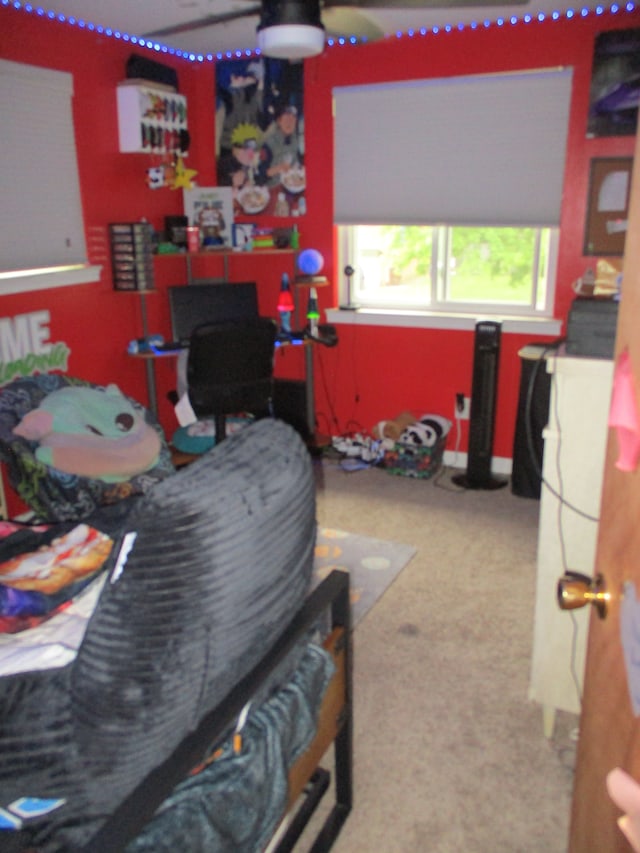7140 Ridgedale Ln, Lambertville, MI 48144 - bedroom with carpet