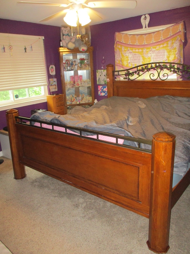 7140 Ridgedale Ln, Lambertville, MI 48144 - view of carpeted bedroom