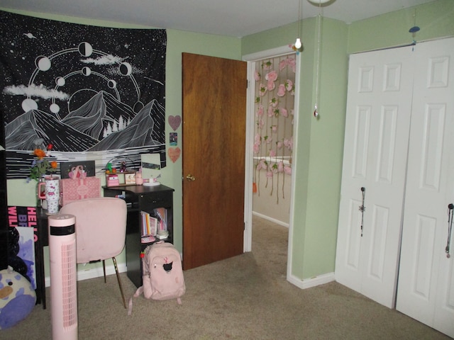 7140 Ridgedale Ln, Lambertville, MI 48144 - bedroom featuring carpet floors and baseboards